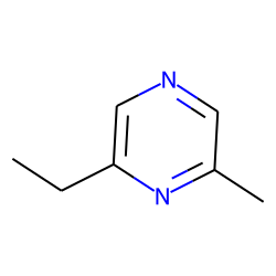 Pyrazine, 2-ethyl-6-methyl-