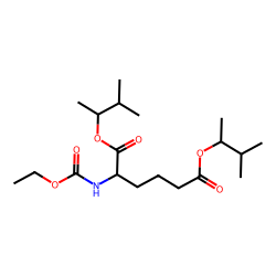L-«alpha»-Aminoadipic acid, N(O,S)-ethoxycarbonyl, (S)-(+)-3-methyl-2-butyl ester