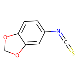 3,4-Methylenedioxyphenyl isothiocyanate