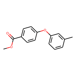 Diphenyl ether, 4-methoxycarbonyl-3'-methyl
