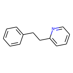 Pyridine, 2-(2-phenylethyl)-