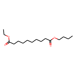 Sebacic acid, butyl ethyl ester