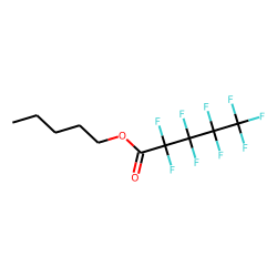 2,2,3,3,4,4,5,5,5-Nonafluoro-pentanoic acid pentyl ester