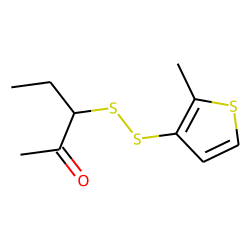 3-[2-Methyl-(3-thienyldithio)pentan-2-one