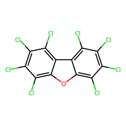 Dibenzofuran, octachloro-