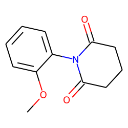 Glutarimide, N-(2-methoxyphenyl)-