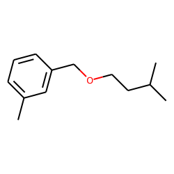 (3-Methylphenyl) methanol, 3-methylbutyl ether