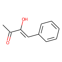 3-hydroxy-4-phenyl-3-buten-2-one