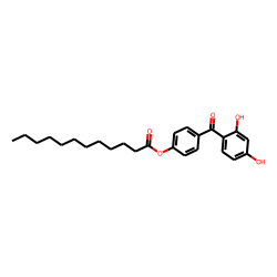 Benzophenone, 2,4,4'-trihydroxy-4'-laurate