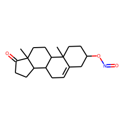 Androst-5-en-17-one-3beta- nitrite