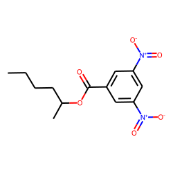 Hexan-2-yl 3,5-dinitrobenzoate