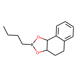 trans-Tetralin-1,2-diol, butylboronate