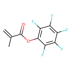 2-Methylpropenoic acid, pentafluorophenyl ester