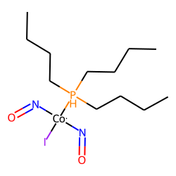 Tri-n-butylphosphinecobalt dinitrosyl iodide