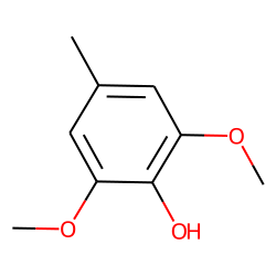 Phenol, 4-methyl-2,6-dimethoxy