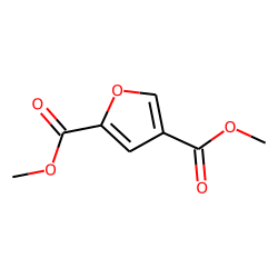2,4-Furandicarboxylic acid, dimethyl ester