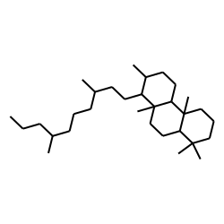 Perhydrophenanthrene, 1A-(3R/S,7-dimethyldecyl)-2A,4bB,8,8,10aB-pentamethyl