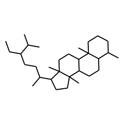 4,14-dimethyl,24-ethyl-cholestane
