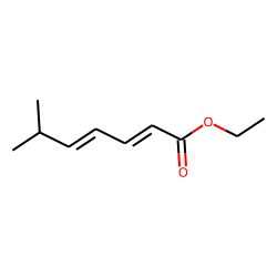 2,4-Heptadienoic acid, 6-methyl-, ethyl ester