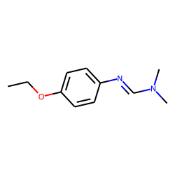 N'-(4-ethoxy-phenyl)-N,N-dimethyl-formamidine