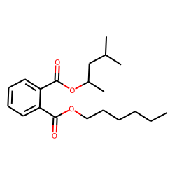 Phthalic acid, hexyl 4-methylpent-2-yl ester