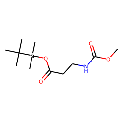 «beta»-Alanine, ethoxycarbonylated, TBDMS