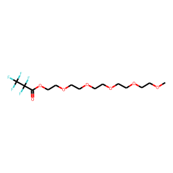 2-[2-[2-[2-(2-Methoxyethoxy)ethoxy]ethoxy]ethoxy]ethyl 2,2,3,3,3-pentafluoropropanoate