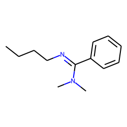 N,N-Dimethyl-N'-butyl-benzamidine