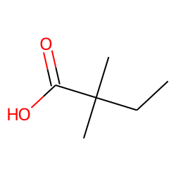 Butanoic acid, 2,2-dimethyl-