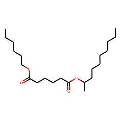 Adipic acid, 2-decyl hexyl ester