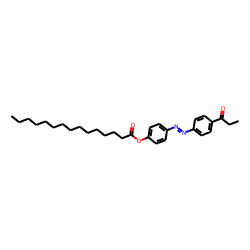 4-Propionyl-4'-n-pentadecanoyloxyazobenzene