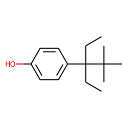 Phenol, 4-(1,1-diethyl-2,2-dimethylpropyl)