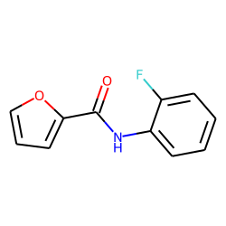 Furan-2-carboxamide, N-(2-fluorophenyl)-
