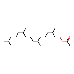 ACETIC ACID, 3,7,11,15-TETRAMETHYL-HEXADECYL ESTER