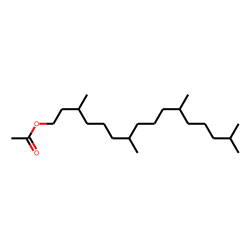 Acetic acid, 3,7,11,15-tetramethyl-hexadecyl ester