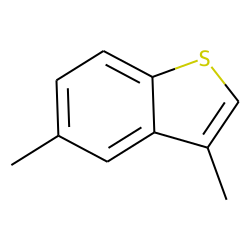Benzo[b]thiophene, 3,5-dimethyl-