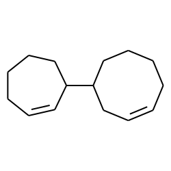 4-Cyclohept-3-enyl-cyclooctene