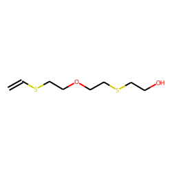 1-(2-Hydroxyethylthio)-2-(2-vinylthioethoxy)ethane