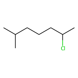 Heptane, 2-chloro-6-methyl-