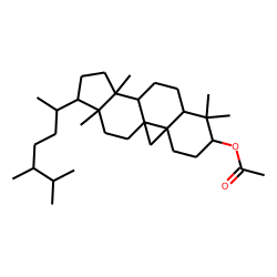 24-Methylcycloartanol acetate