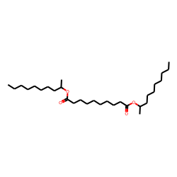 Sebacic acid, di(2-decyl) ester