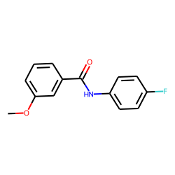 Benzamide, N-(4-fluorophenyl)-3-methoxy-