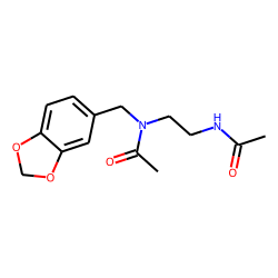 Ethanediamine, N-(1,3-benzodioxol-5-ylmethyl), N,N'-diacetyl