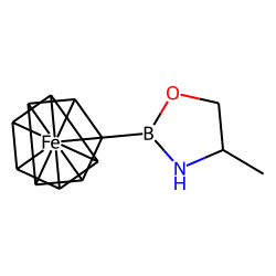 2-Amino-1-propanol, ferrocenylboronate