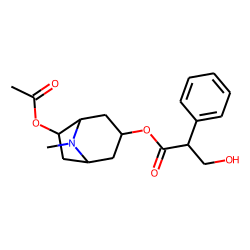 3-Tropoyloxy-6-acetoxytropane