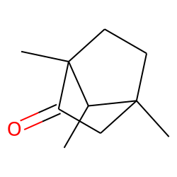 Bicyclo[2.2.1]heptan-3-one, 1,4,7-trimethyl