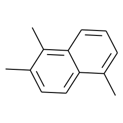 Naphthalene, 1,2,5-trimethyl-