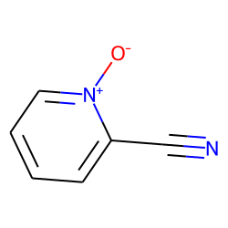 Picolinonitrile, 1-oxide