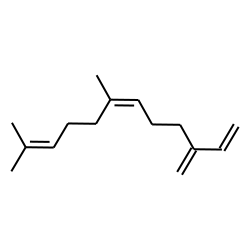 1,6,10-Dodecatriene, 7,11-dimethyl-3-methylene-