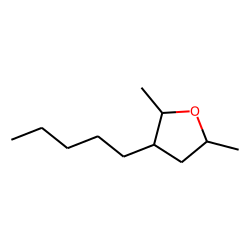 2,5-Dimethyl-3-pentyl tetrahydrofuran